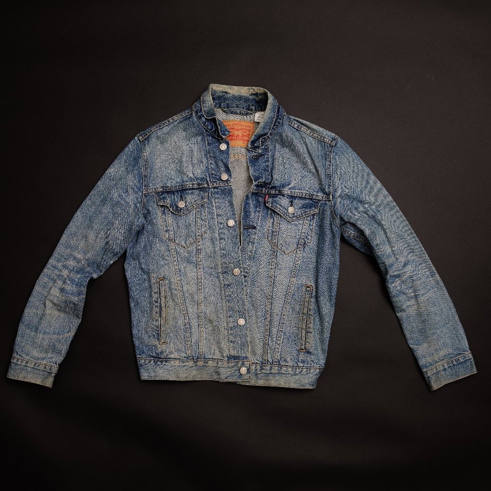 Levi's Blue Denim Jacket
